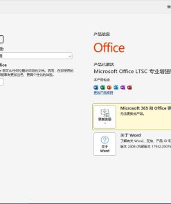 微软Office 2021 25年4月授权版