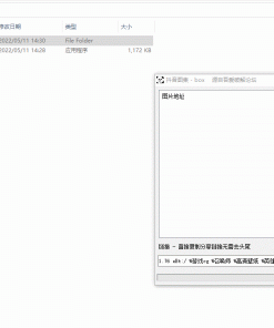 抖音图集下载工具1.0 易语言程序