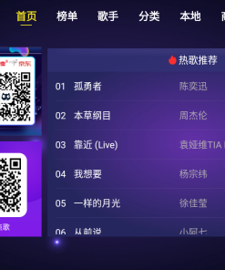 家庭KTVv1.1.9电视K歌/支持手机点歌
