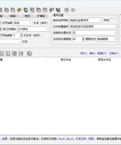 文件名管理工具_v2.0.0/文件批量重命名