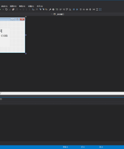 易语言vs UI 美化库 ETStudio