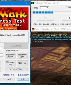 显卡压力测试软件FurMark v1.36