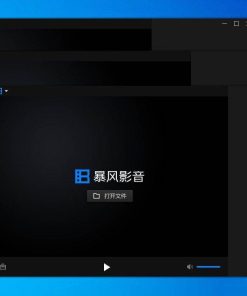 暴风影音16周年纪念版v9.06.0912绿色精简版