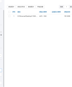 极速图片压缩器v3.2.0强大本地图片压缩工具