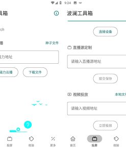 波澜工具箱v6.00支持磁力下载