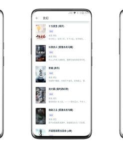 皮皮阅读V2.4.6 海量免费小说资源