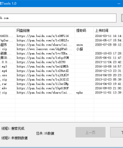 简洁一键云盘搜索工具Tools v1.0