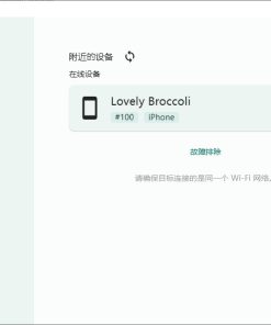跨平台局域网文件传输工具闪电藤V2.3.5