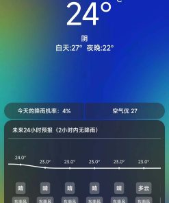 透明天气APP_v1.0.5 超实用工具