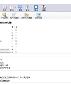 重复文件查找AllDup v4.5.66