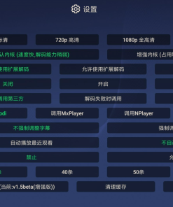 阿里云小白云盘TV v1.7.3.1三方增加版