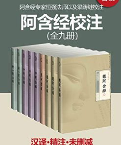 阿含经校注（全九册）