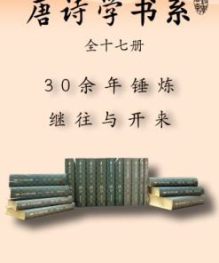 唐诗学书系（全十七册）