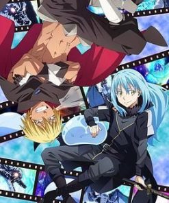 关于我转生变成史莱姆这档事 第二季 Part.2 転生したらスライムだった件 第2期 第2クール (2021)