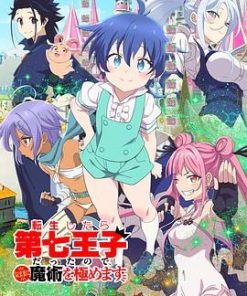转生七王子的魔法全解 転生したら第七王子だったので、気ままに魔術を極めます (2024)