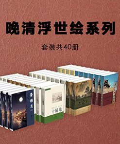 晚清浮世绘系列小说（套装共40册）