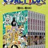 航海王One Piece海贼王（第11部：卷81~卷88）