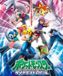 精灵宝可梦钻石与珍珠 ポケットモンスター ダイヤモンド&パール (2006)