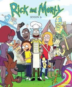 瑞克和莫蒂 第二季 Rick and Morty Season 2 (2015)
