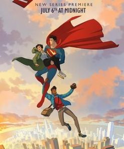 我与超人的冒险 第一季 My Adventures With Superman Season 1 (2023)
