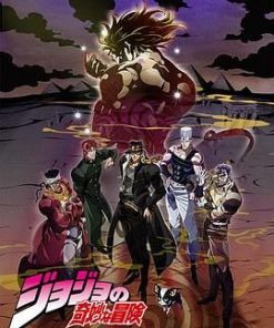 JOJO的奇妙冒险 星尘斗士 埃及篇 ジョジョの奇妙な冒険 スターダストクルセイダース エジプト編 (2015)