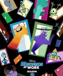 怪兽上班 第二季 Monsters at Work Season 2 (2024)