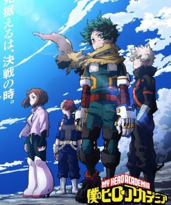 我的英雄学院 第7季 僕のヒーローアカデミア 第7期 (2024)