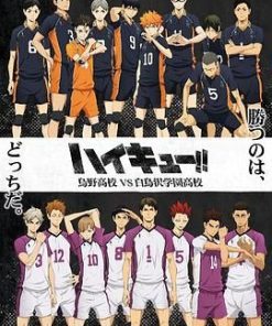 排球少年 第三季 ハイキュー!! 烏野高校 VS 白鳥沢学園高校 (2016)