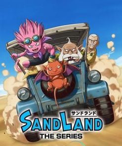 沙漠大冒险：剧集 SAND LAND: THE SERIES (2024)