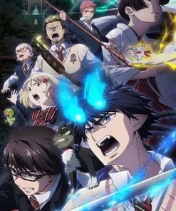 青之驱魔师 岛根启明结社篇 青の祓魔師 島根啓明結社篇 (2024)
