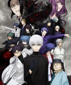 东京食尸鬼 第四季 東京喰種トーキョーグール:re 第2期 (2018)