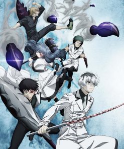 东京食尸鬼 第三季 東京喰種トーキョーグール:re (2018)