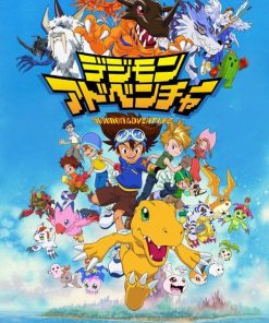数码宝贝 デジモンアドベンチャー (1999)