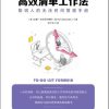 高效清单工作法