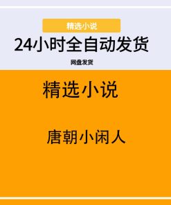 唐朝小闲人