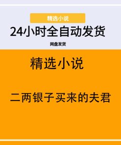 二两银子买来的夫君