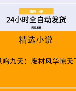 凤鸣九天：废材风华惊天下