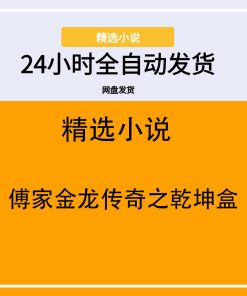 傅家金龙传奇之乾坤盒