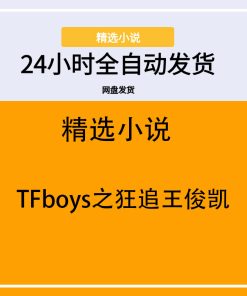 TFboys之狂追王俊凯