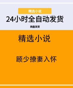 顾少撩妻入怀