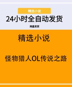 怪物猎人OL传说之路