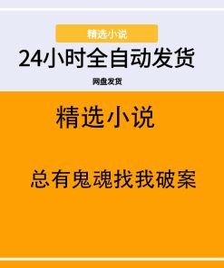 总有鬼魂找我破案