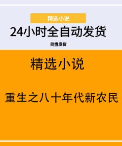 重生之八十年代新农民