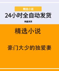 豪门大少的独爱妻