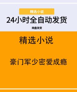 豪门军少密爱成瘾