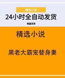 黑老大霸宠替身妻