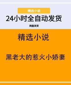 黑老大的惹火小娇妻