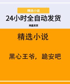 黑心王爷，跪安吧