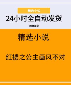 红楼之公主画风不对