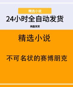 不可名状的赛博朋克